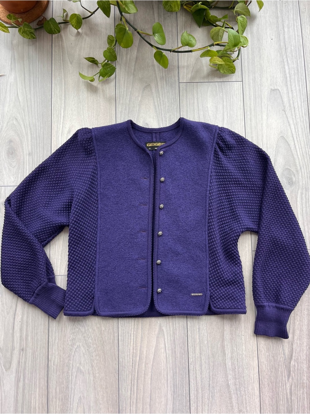 Vintage Geiger Austrian Wool Sweater